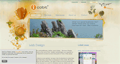 Desktop Screenshot of cobit.si
