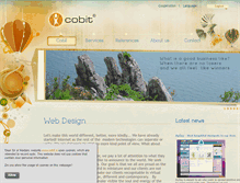 Tablet Screenshot of cobit.si